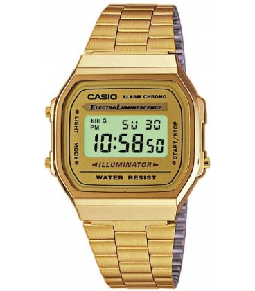 CASIO A168WG-9EF