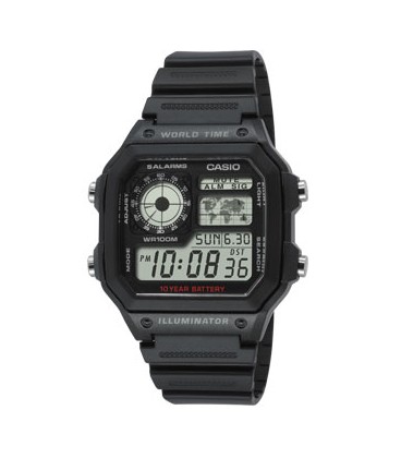 CASIO AE-1200WH-1AVEF CASIO AE-1200WH-1AVEF