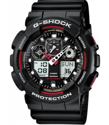 G-SHOCK GA-100-1A4ER