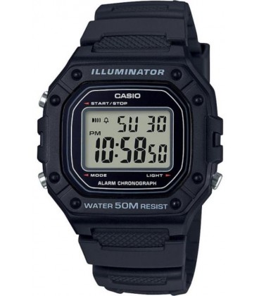 CASIO W-218H-1AVEF CASIO W-218H-1AVEF