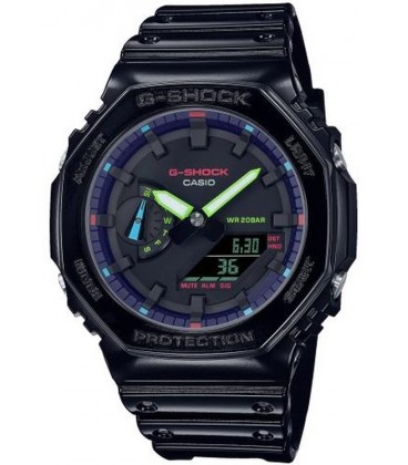 G-SHOCK GA-2100RGB-1AER G-SHOCK GA-2100RGB-1AER