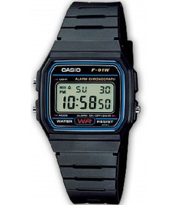 CASIO F-91W-1YER CASIO F-91W-1YER