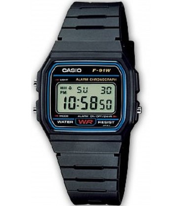 CASIO F-91W-1YER