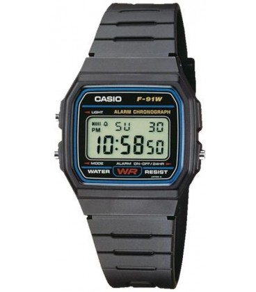CASIO F-91W-1YEG CASIO F-91W-1YEG