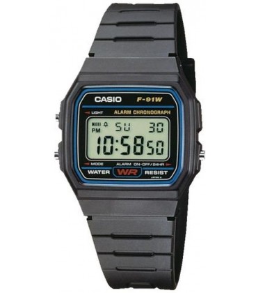 CASIO F-91W-1YEG