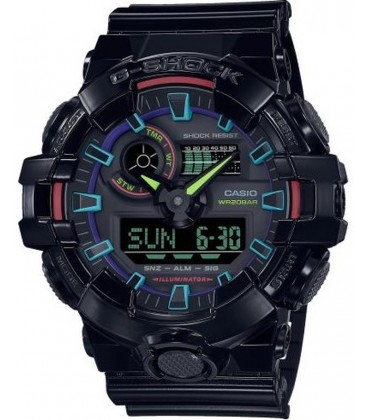 G-SHOCK GA-700RGB-1AER G-SHOCK GA-700RGB-1AER