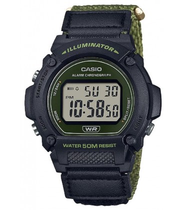 CASIO W-219HB-3AVEF