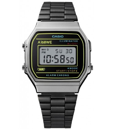 CASIO A168WEHB-1AEF