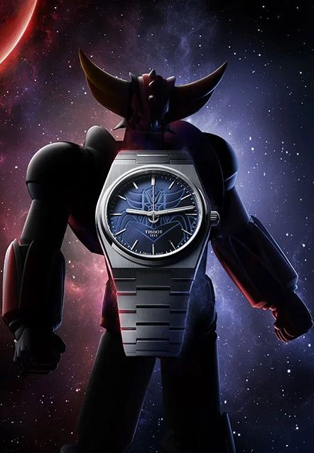 TISSOT GOLDORAK GO!